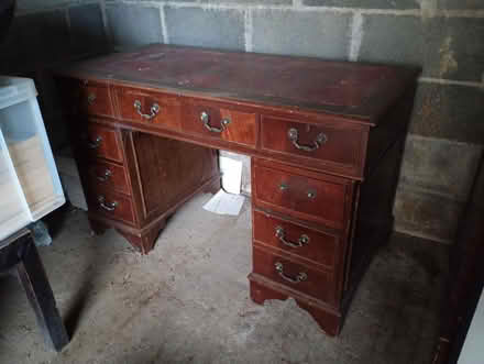 Photo of free Large desks needing restoration (Llanidloes) #1