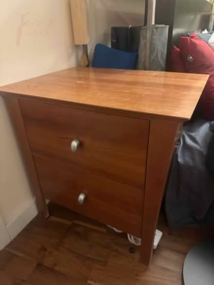 Photo of free Bedside drawers (Canary Wharf, E14) #1