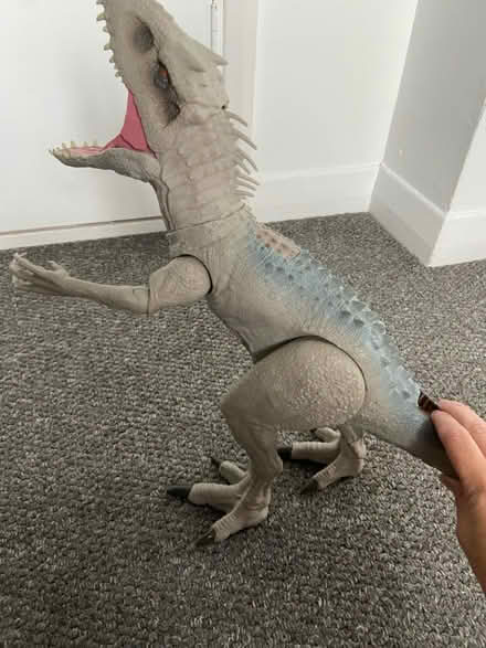 Photo of free Big dinosaur (Castlefields) #2