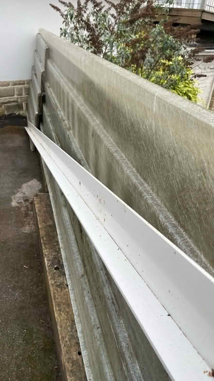 Photo of free Large Wall-Mounted Carport (Bingley BD16) #2