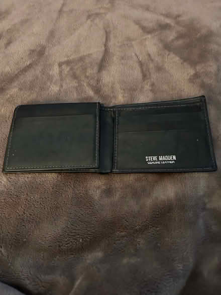 Photo of free Steve Madden black wallet (Wood-Ridge) #1