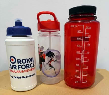 Photo of free Water bottles and cup (Sevenoaks, near Station) #1