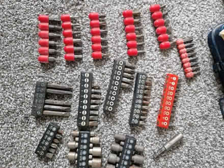 Photo of free Selection of screwdriver bits (West End LA3) #1