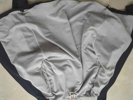 Photo of free Men's black windbreaker / shell (Glen Rock) #3