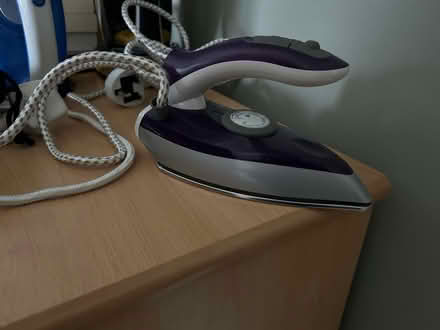 Photo of free Travelling iron (Bathwick) #3