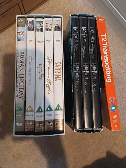 Photo of free DVDs (Crawcrook) #1