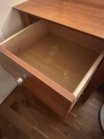 Photo of free Bedside drawers (Canary Wharf, E14) #3