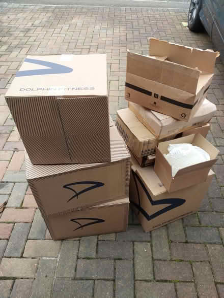 Photo of free Cardboard boxes (Nailsea BS48) #1
