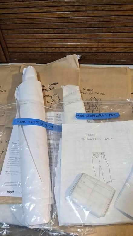 Photo of free Printed Clothing Patterns (Leimert Park) #3