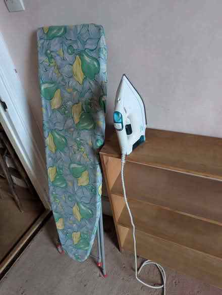 Photo of free Iron and ironing board (St Albans AL1) #1