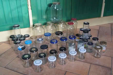 Photo of free Quantity of Glass Jam jars (Colchester CO3) #1