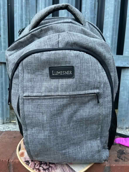 Photo of free Pre-Owned Grey Rucksack Bag (SE16) #1