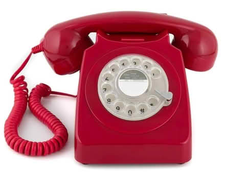 Photo of Rotary Dial Telephone (Central Lancaster, LA1) #1