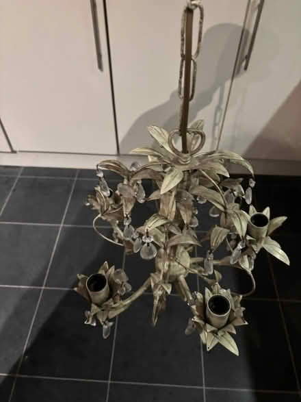 Photo of free 5 Lights Ceiling Pendant Light with Candle Style Holders (Lemsford AL8) #3