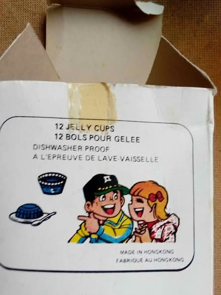 Photo of free 12 jelly cups bright colours (Tonbridge) #2