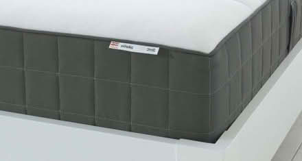 Photo of free IKEA Hövåg Double Pocket Sprung Mattress 135 x 190 x 24 cm (Isleworth TW7) #3