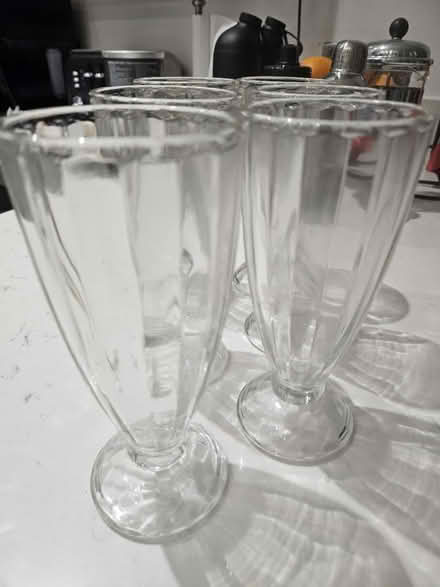 Photo of free Ice cream sundae glasses (Purley, CR8 1) #2