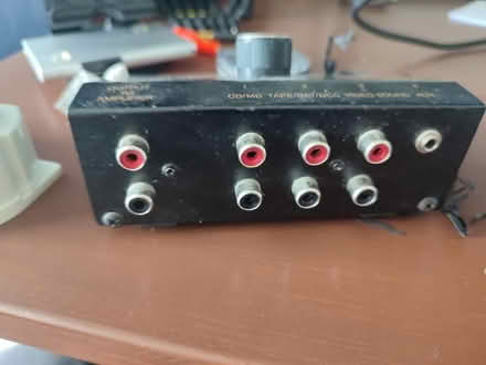 Photo of free 4 way audio switch (Hastings TN34) #2