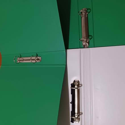 Photo of free 5 A4 ring binder or lever arch files (Oxford OX2) #2