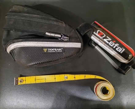 Photo of free Small saddle bag & repair spray (Cherry Orchard) #1