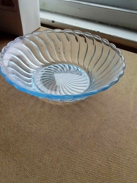 Photo of free Glass bowl for fruit or trifle etc (Tonbridge) #1