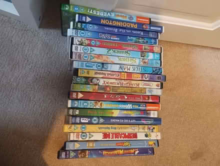 Photo of free Children's DVDs (Crawcrook) #1