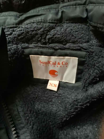 Photo of free XS blue winter coat (Northfield B31) #2