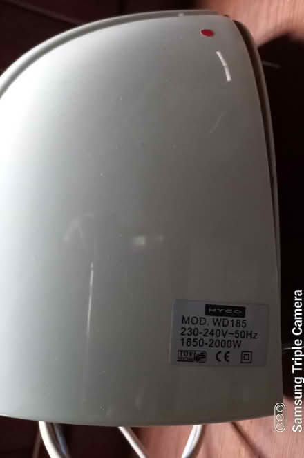 Photo of free Automatic Plug In Hand Dryer (Leith Links EH6) #2