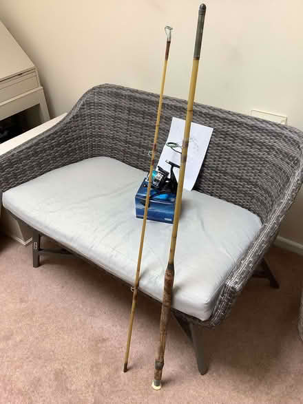 Photo of free Fishing rod and brand new reel (Dane Mead RG24) #3