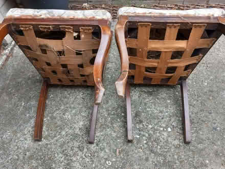 Photo of free Two old dining chairs restoration project (Colchester CO1) #3