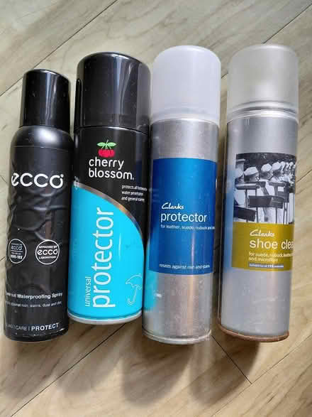 Photo of free Shoe protector/ cleaner (HX7) #1