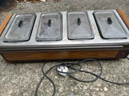 Photo of free Vintage EKCO hostess food server (Colchester CO1) #1