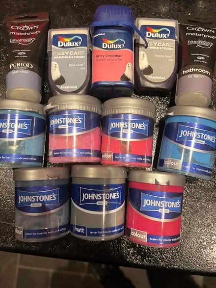 Photo of free Mini test pots of paint (BT4) #1