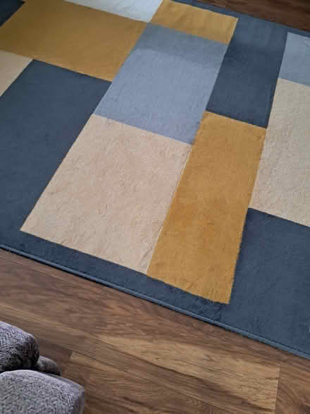 Photo of free Geometric Rug (Stafford ST17) #2