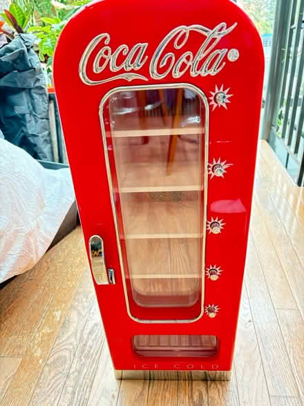 Photo of free novelty soda can dispenser (Columbia Heights) #1