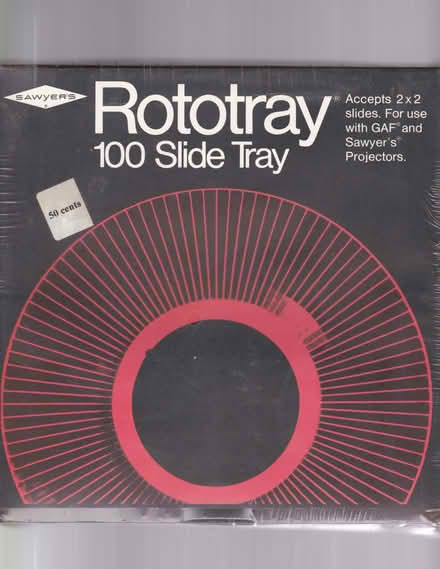 Photo of free Slide Projector 100 Slide Trays (North Reading) #1