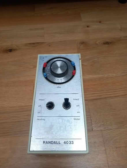 Photo of free Randall 4033 mechanical heating/water timer (Stone Cross BN23) #1