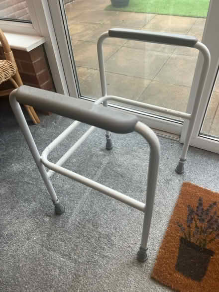 Photo of free Toilet frame (Alvaston, Derby, DE24) #1