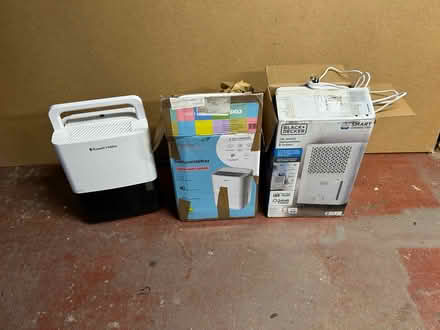 Photo of free 3 x Dehumidifiers (Lymm) #1