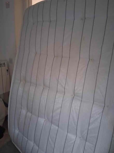 Photo of free double mattress (Lancing) #1