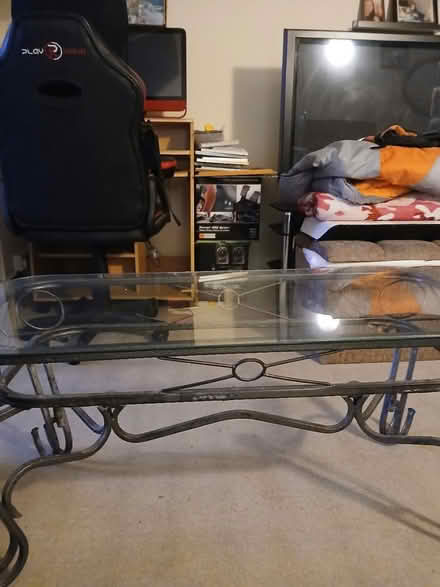 Photo of free Glass coffee table (Gillingham ME7) #2