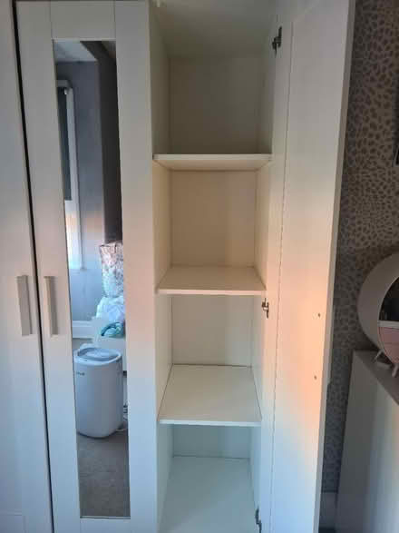 Photo of free Ikea 3 door Brimnes wardrobe (Sk2 6db) #2