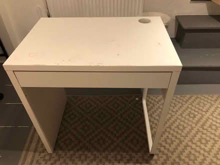 Photo of free Ikea white desk (TR19) #1