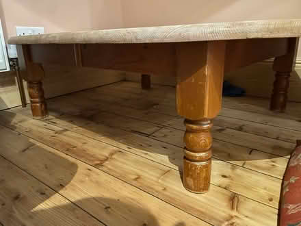 Photo of free Pine coffee table (S7 Carter knowle) #1