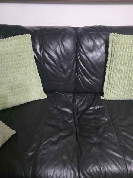 Photo of free Large leather sofa (Uxbridge UB10) #4