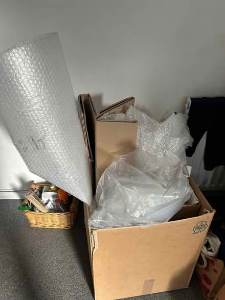 Photo of free Boxes and packing (Llanishen CF14) #1