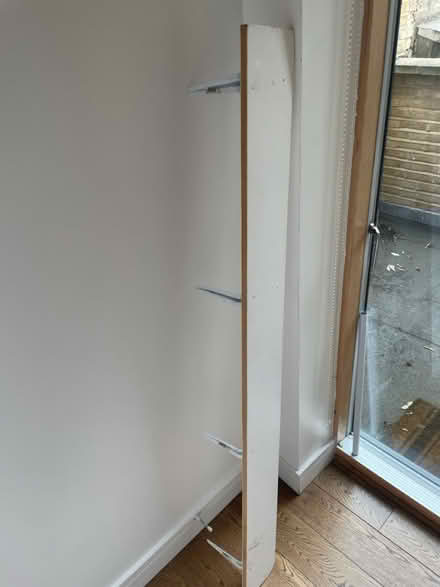 Photo of free Long white shelf (SW9) #3