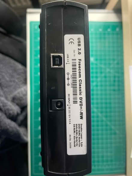 Photo of free Freecom Classic Series DVD +/1RW drive (Fenay Bridge HD8) #2