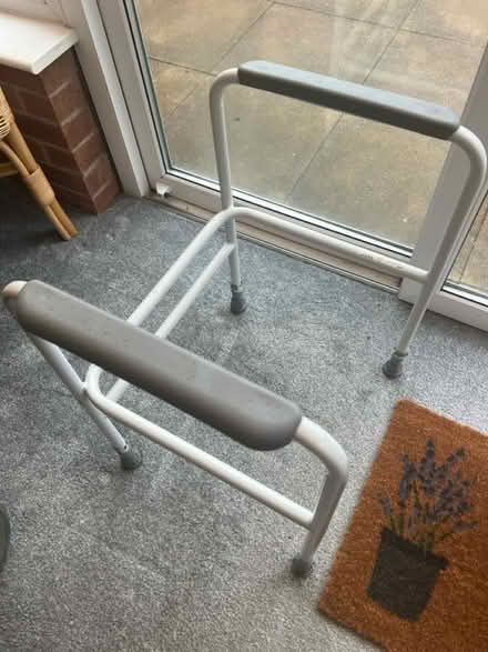 Photo of free Toilet frame (Alvaston, Derby, DE24) #2