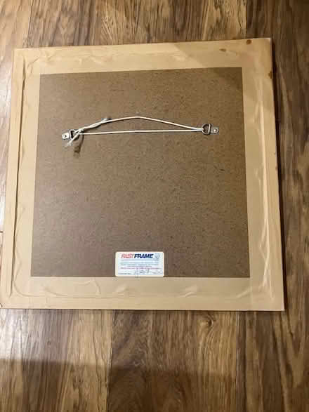 Photo of free Wooden picture frame (Whalley Range M16) #2